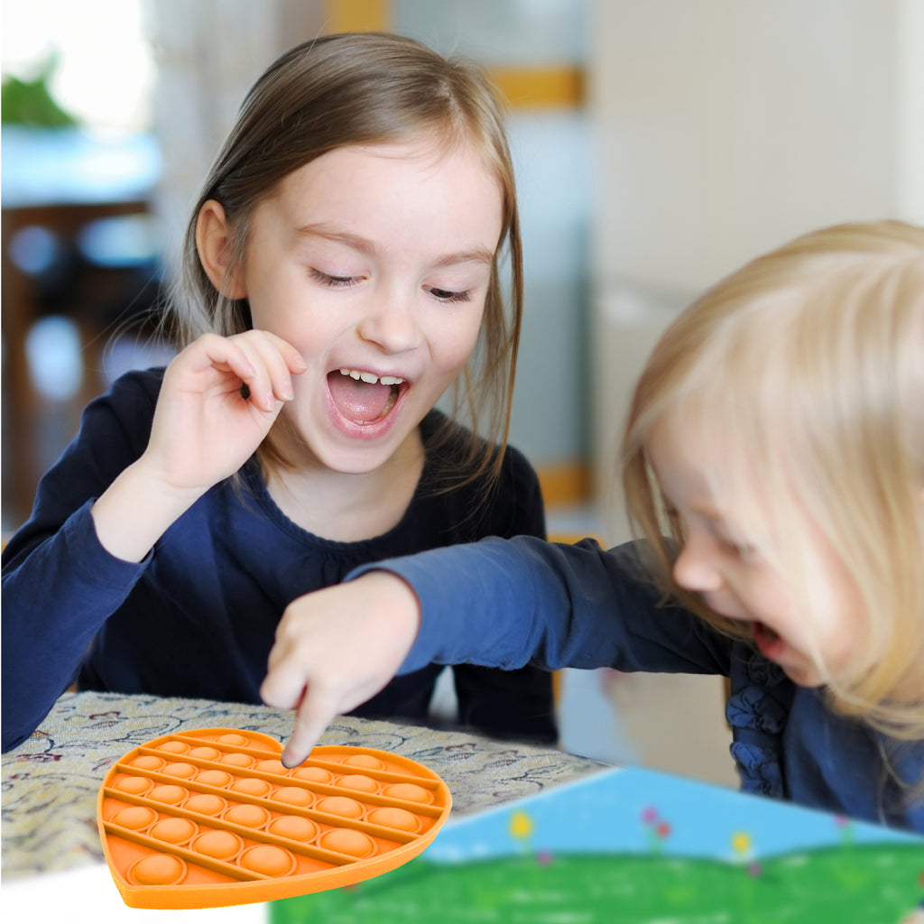 Push Pop Silicone Toys for Babies Toddlers Sensory Poppers Fidget Help LyftLivin